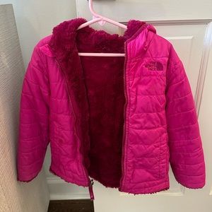 North Face reversible jacket - 4T